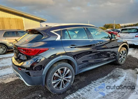 2018 Infiniti Qx30 Base from USA, damaged, VIN SJKCH5CRXJA041760